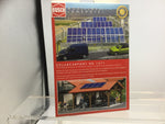 Busch 1571 HO/OO Gauge Peak Roofed Carport with Solar Panels Kit