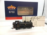 Bachmann 32-205A OO Gauge GWR 8750 Pannier Tank 8771 BR Lined Black (Early Emblem)