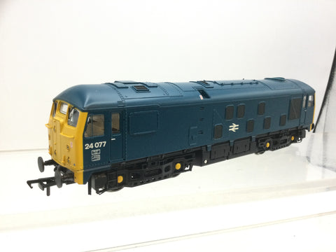 Bachmann 32-431DC OO Gauge BR Blue Class 24 No 24077 DCC FITTED