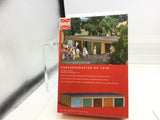 Busch 1648 HO/OO Gauge Garage Block Kit