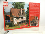 Busch 1667 HO/OO Gauge Dilapidated Half-Timbered House Kit