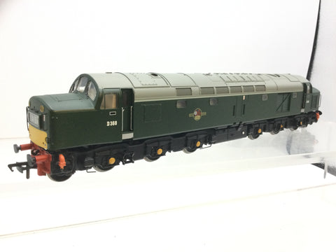 Bachmann 32-475 OO Gauge BR Green Class 40 No D368