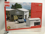 Busch 1911 HO/OO Gauge LPG Shed Kit