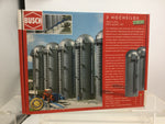 Busch 1913 HO/OO Gauge Tower Silos Kit