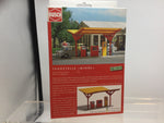 Busch 1917 HO/OO Gauge Minol Gas Station Kit