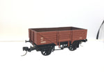 Dapol B13 OO Gauge 5 Plank Wagon LNER Oxide 214021 (KADEE COUPLINGS)