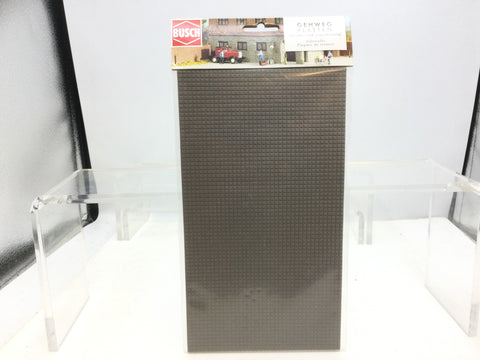 Busch 7401 HO/OO Gauge Sidewalk/Paving Sheet