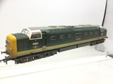 Bachmann 32-533 OO Gauge BR Green Class 55 Deltic D9001 St. Paddy Weathered