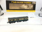 Graham Farish 374-877 N Gauge BR Blue/Grey Inspection Saloon M45030M