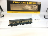 Graham Farish 374-877 N Gauge BR Blue/Grey Inspection Saloon M45030M