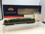 Bachmann 32-533 OO Gauge BR Green Class 55 Deltic D9001 St. Paddy Weathered