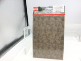 Busch 7417 HO/OO Gauge Cobble Stone Paving Card Sheets (2)