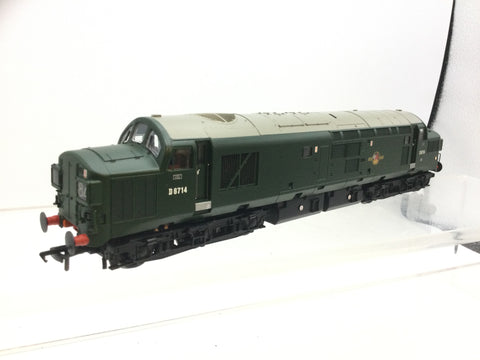 Bachmann 32-787 OO Gauge BR Green Class 37 D6714 Split Headcode