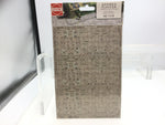 Busch 7418 HO/OO Gauge Concrete Paving Slabs Card Sheets (2)