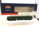Bachmann 32-787 OO Gauge BR Green Class 37 D6714 Split Headcode
