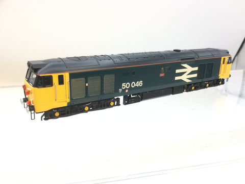 Dapol 2D-002-006 N Gauge Class 50 046 Ajax BR Large Logo