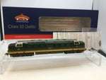 Bachmann 32-529B OO Gauge BR Green Class 55 Deltic D9011 Weathered