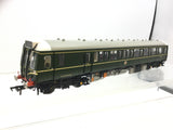 Bachmann 35-525 OO Gauge Class 121 Single-Car DMU BR Green (Speed Whiskers)