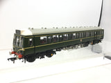 Bachmann 35-525 OO Gauge Class 121 Single-Car DMU BR Green (Speed Whiskers)
