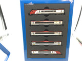 Dapol 2D-023-001 N Gauge Class 221 108 'Sir Ernest Shackleton' 5 Car DMU Virgin Old