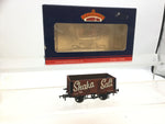 Bachmann 37-110 OO Gauge Wagon 7 Plank Fixed End Wagon Shaka Salt