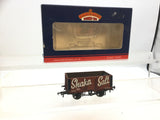 Bachmann 37-110 OO Gauge Wagon 7 Plank Fixed End Wagon Shaka Salt