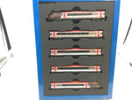 Dapol 2D-023-003 N Gauge Class 221 136 5 Car DMU Cross Country Trains