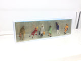 Preiser 14020 HO/OO Gauge Passengers (6) Standard Figure Set