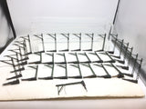 Job Lot of Triang/Hornby R417 OO Gauge Catenary Masts