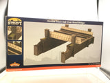 Bachmann 44-0017 OO Gauge Double Track Rail over Road Bridge