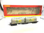 Hornby R6311 OO Gauge PDA Depressed Centre Wagon Blue Circle