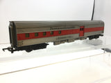 Triang R442 OO Gauge Red/Silver Transcontinental Baggage Car