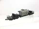 Minitrix 51 3298 00 N Gauge Heavy Duty Wagon with Transformer Load
