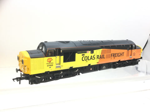 Bachmann 32-789 OO Gauge Colas Class 37 No 37099 Merl Evans TTS SOUND