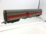 Triang R442 OO Gauge Red/Silver Transcontinental Baggage Car