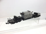 Minitrix 51 3298 00 N Gauge Heavy Duty Wagon with Transformer Load