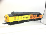 Bachmann 32-789 OO Gauge Colas Class 37 No 37099 Merl Evans TTS SOUND