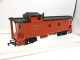 Triang R115CN OO Gauge Caboose Bright Orange CN 79184 (RARE)