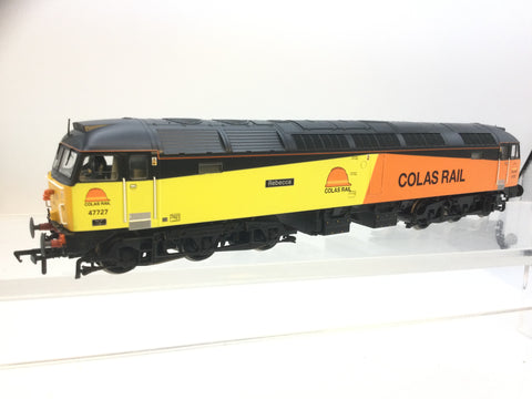 Bachmann 32-816NF OO Gauge Colas Class 47 No 47727 Rebecca TTS SOUND