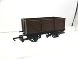 Hornby R1157 OO Gauge Unprinted Brown 7 Plank Wagon