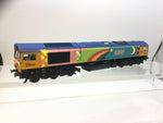 Bachmann 32-979V OO Gauge GBRF Rainbow Rail Express Class 66 No 66720 TTS SOUND