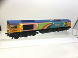 Bachmann 32-979V OO Gauge GBRF Rainbow Rail Express Class 66 No 66720 TTS SOUND