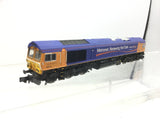 Dapol ND-085B N Gauge GBRF/Metronet Class 66 No 66718 (DUMMY)