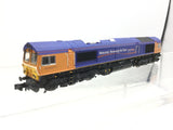 Dapol ND-085B N Gauge GBRF/Metronet Class 66 No 66718 (DUMMY)