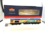 Bachmann 32-979V OO Gauge GBRF Rainbow Rail Express Class 66 No 66720 TTS SOUND