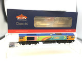 Bachmann 32-979V OO Gauge GBRF Rainbow Rail Express Class 66 No 66720 TTS SOUND