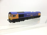Dapol ND-078B N Gauge GBRF/Metronet Class 66 No 66720