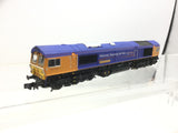 Dapol ND-078B N Gauge GBRF/Metronet Class 66 No 66720