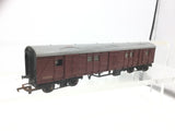 Triang R227 OO Gauge BR Bogie Utility Van Maroon S2357S