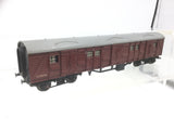 Triang R227 OO Gauge BR Bogie Utility Van Maroon S2357S
